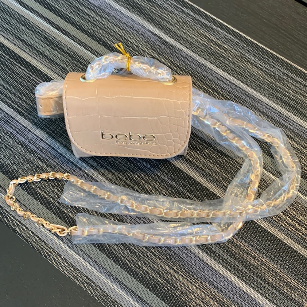Brand new Bebe Camille micro Fanny